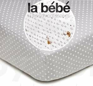 „La Bebe“ medvilniniai lokiai, 699694, medvilninis čiužinio užvalkalas, standartinio dydžio 120x60cm [čiužinio aukštis 5 cm]