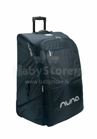 Nuna Travel Bag Art.WB02000IDG Indigo Soma ratiņiem Nuna