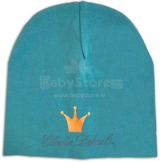 Elodie Details Logo Beanie  Pretty Petrol  Art.103351