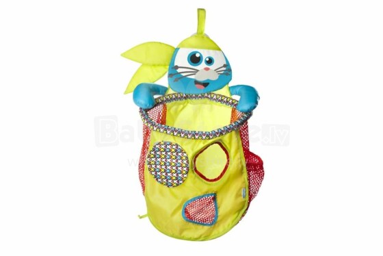 Babymoov Bath Bag Sea Leon Art.A104922 Piestiprināms mantu maisiņš vannas rotaļlietām