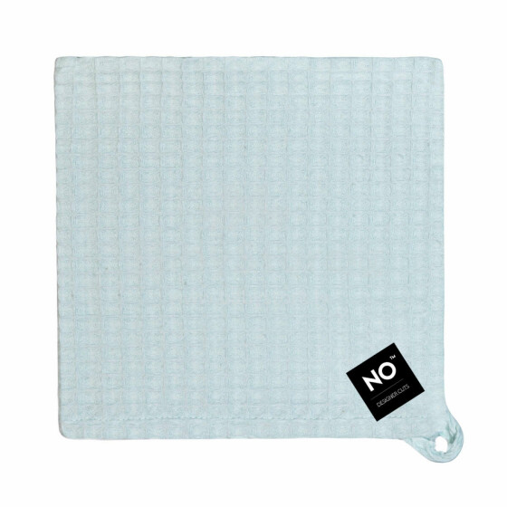 La Bebe™ NO Baby Towel  Art.69855 Mint Вафельное полотенце  детское   25x25см