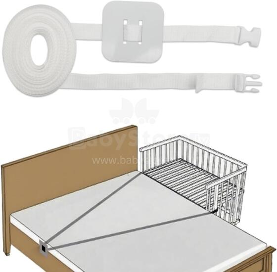 Kidsworld Strap for Baby Bed Art.70099 Strap for Baby Bed, Fixed Strap for Cot for Cot, Strap for Docking to the Adult Bed