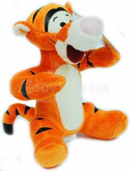 Disney 1100036 Puikus pliušinis žaislas Tigras, 20cm