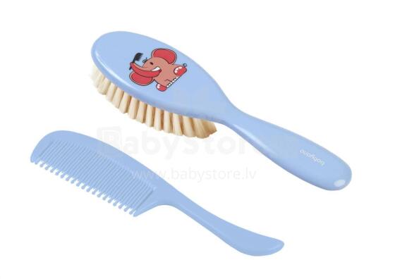 BabyOno Art.568 Blue NATURAL SUPER SOFT