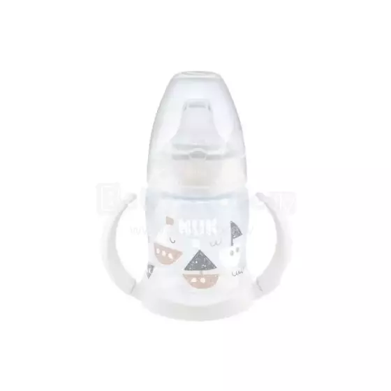 Nuk First Choice  Art.SK60 Bottle with silicone temperature control teat, 150 ml (6–18 months)