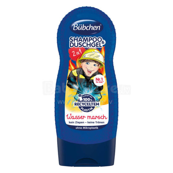 Bubchen Shampoo&Duschgel 230ml