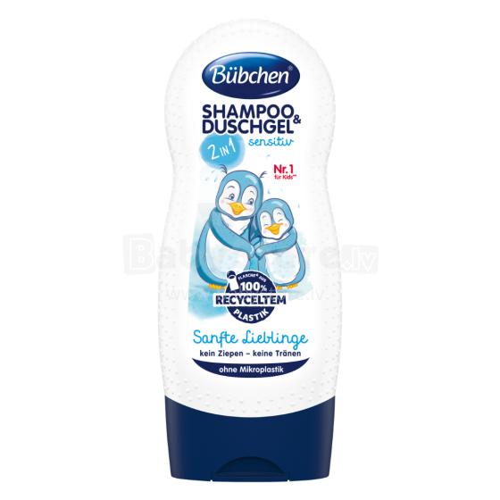 Bubchen Shampoo&Duschgel Art.70410