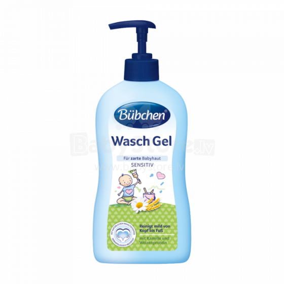 Bubchen Wash Gel Art.TB10