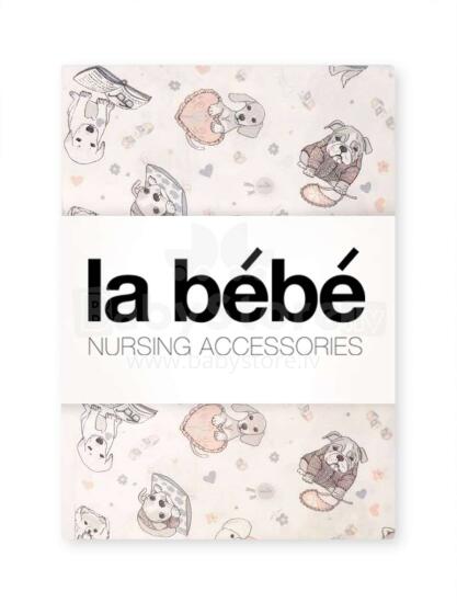 La Bebe™ Cotton 60x120 Art.70527 Dogs