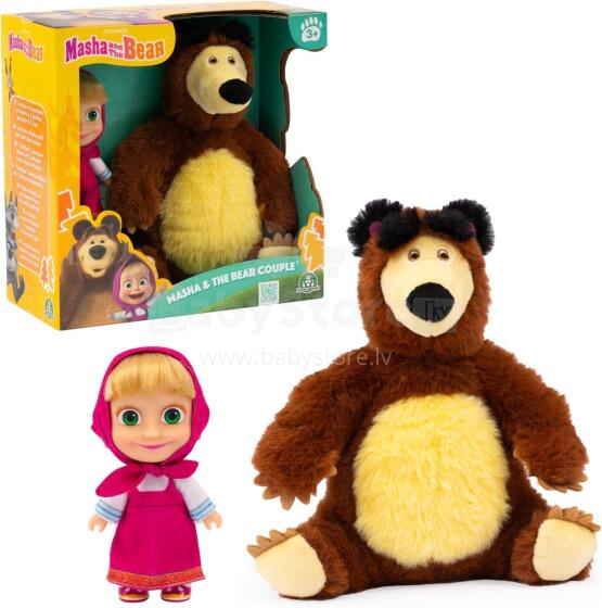 Masha and Bear Toys  Art.MHA21