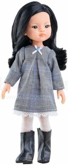 Paola Reina Liu Art.04415  Модная виниловая кукла девочка ручной работы
