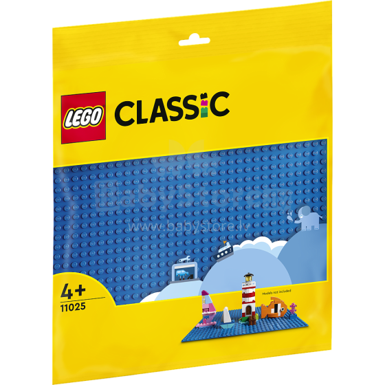 Lego Classic Art. 11025 Синяя строительная пластина