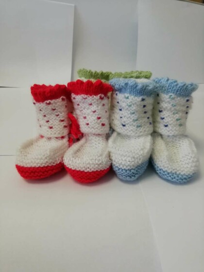 Hand Made Latvia Hand Made Baby socks