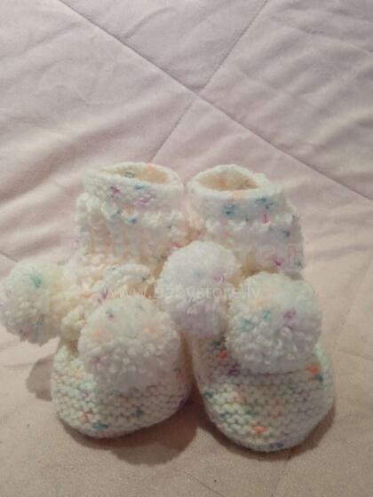 ~Handmade newborn socks
