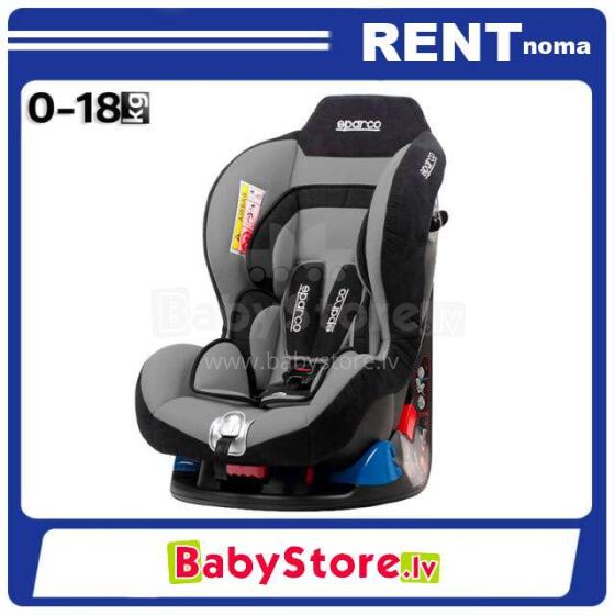 Rental Car Seat 0-18 kg