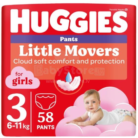 Huggies pants MP 3 Girl  Art.71026