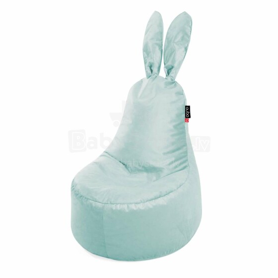 Qubo Mommy Rabbit Velvet Art.71201 Menthe Пуф мешок бин бег (bean bag), кресло груша, пуф