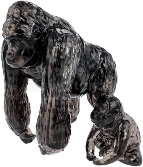 Crystal Puzzle Gorilla 3D Art.71228 Crystal 3D Puzzle