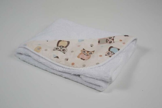 Troll Towel with Hood Махровое полотенце с капюшоном (75х75 см)