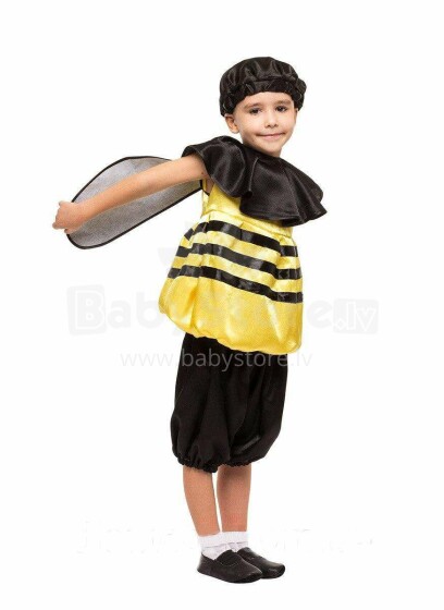 Veneziano laste karnevali kostüüm Bee