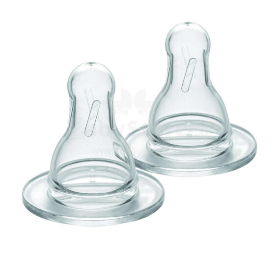 Medela Art.200.1936 Spare teats S (slow flow)