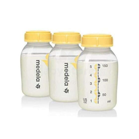 Medela Breast Milk Bottles Art.008.0073  Breast milk bottles 150 ml, 3 pieces