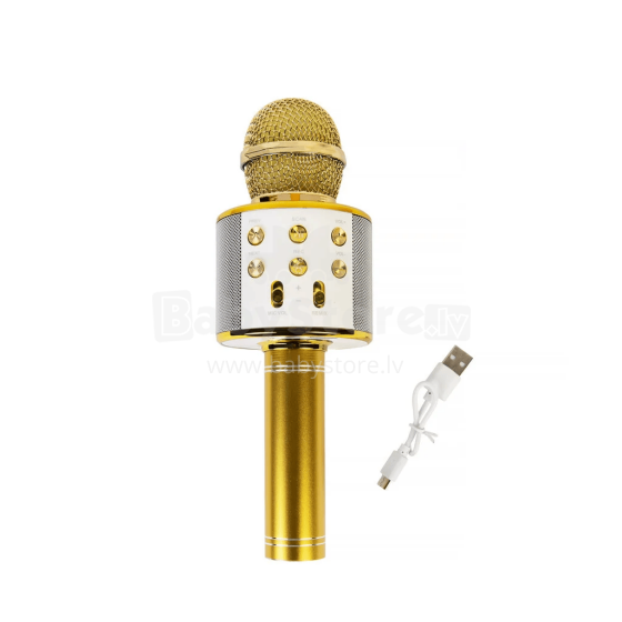 Baby Microfone Art.WS-858 Gold