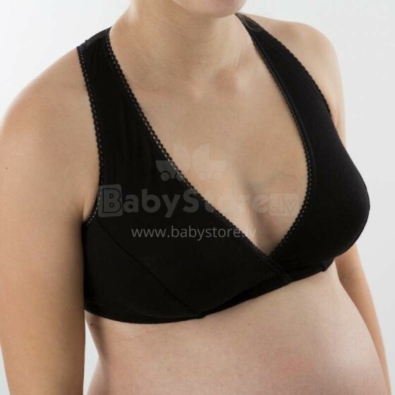 Bogema Black Art.9081 Бюстгальтер-топ для беременных и кормящих