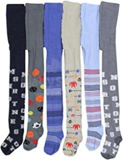 Weri Spezials K21128  Kids cotton tights 56-160 sizes