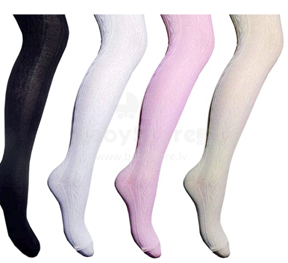 Weri Spezials K21092 Kids cotton tights 56-160 sizes
