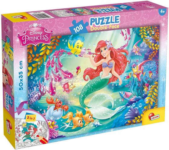 Lisciani Giochi Puzle Mermaid  Art.48069