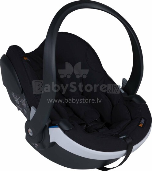 BeSafe'22 Izi Go Modular Art.11008150 Cint Premium Black  Bērnu autokrēsls