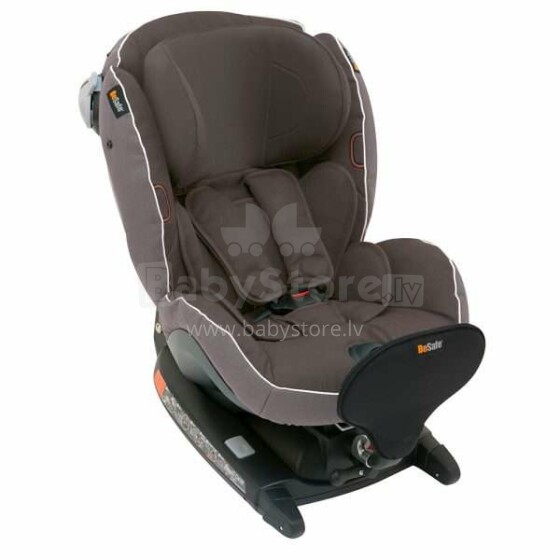BeSafe'18 iZi Combi X4 Isofix Art.539002 Mettalic Melange  Bērnu Autokrēsls