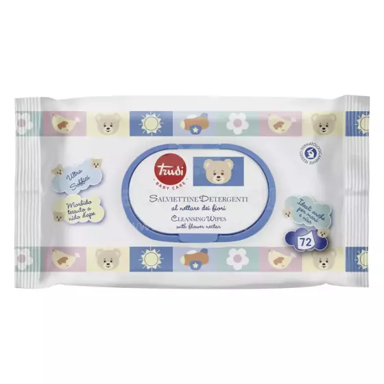 Trudi Baby Wipes Art.71922 Wet wipes 72 pcs.