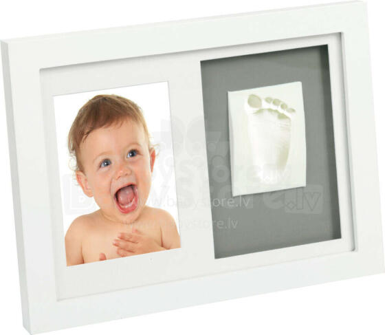 Art for baby Art.72001 Hand and Foot Print White