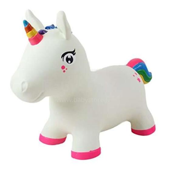 Jumpy Hopping Unicorn Art.GT69345 Детские прыгунки