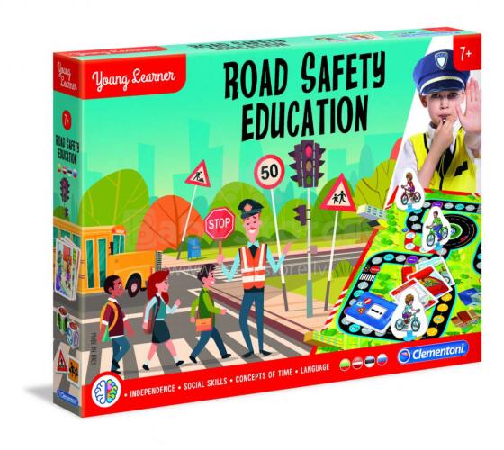 Clementoni Road Safety Art.50592