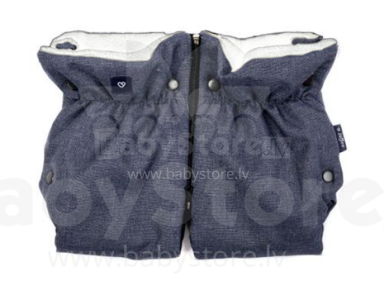 Womar Melange Navy  Blue