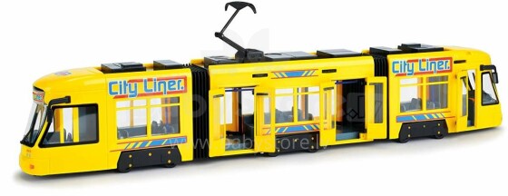 Simba Art. 203749005 City Liner  Pilsētas tramvajs 46 cm