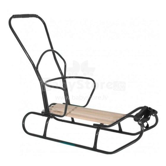 Gusio OP Sledge Art.72560 Black