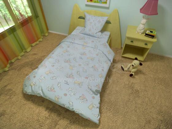 La Bebe™ Cotton Art.72696 Bērnu kokvilnas virspalags 105x150cm