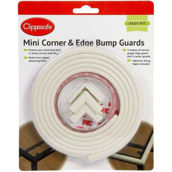 Clippasafe Mini Corner Soft Edge Guard Art.77/8