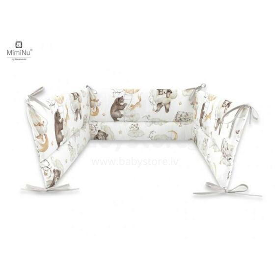 MimiNu Mis i Przyjaciele Bed bumper 360cm