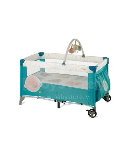 Jane Duo Level Toys Art.6838 T01 Star Travel cot
