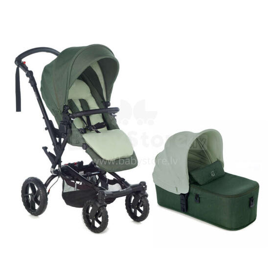 Jane Crosswalk R Micro Art.5574 U08 Forest Green Stroller 2 in 1