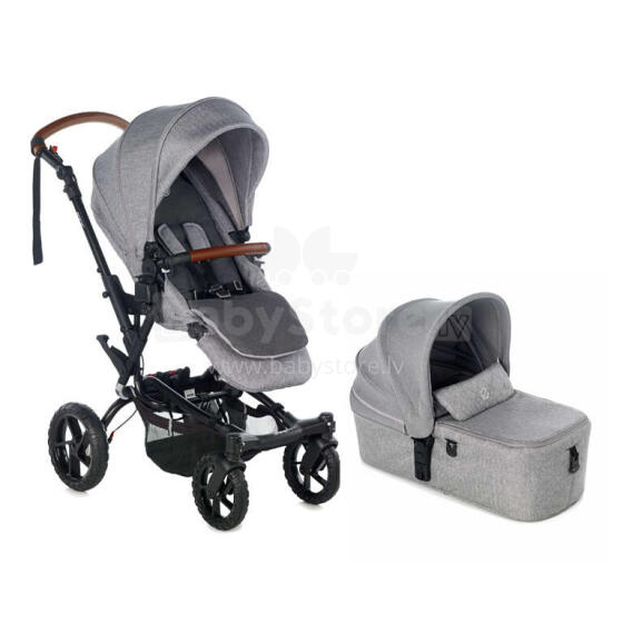 Jane Crosswalk R Micro Art.5574 U05 Dim Grey Stroller 2 in 1