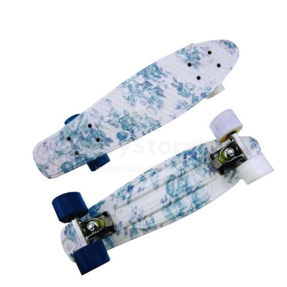Meteor®  Penny Board  Art.22608 Flowers