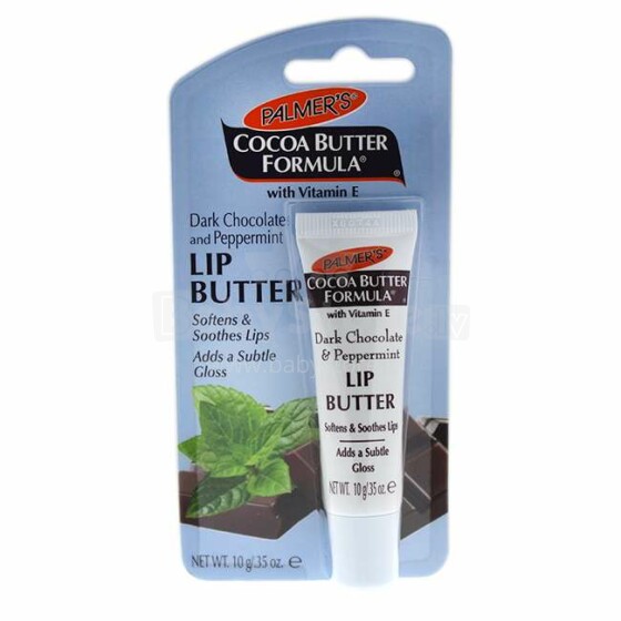 Palmer's Lip Butter Бальзам для губ с запахом шоколада и мяты,
