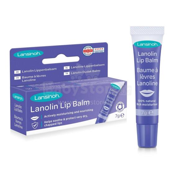Lansinoh Lanolin Lip Balm  Art.10218 Lanolin Lip Balm, 7g,