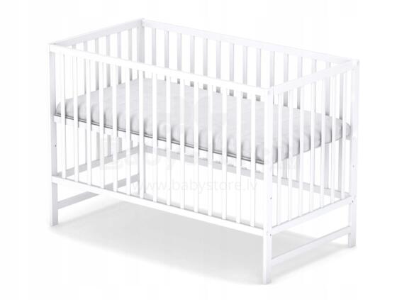 Elf Bed Arco Art.73262 White Bērnu koka gulta 120x60cm